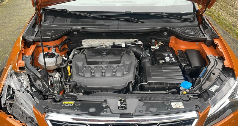 Seat Ateca cena 48500 przebieg: 201427, rok produkcji 2018 z Rakoniewice małe 326